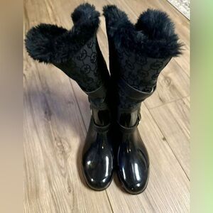 Michael Kors Black Women's Boots